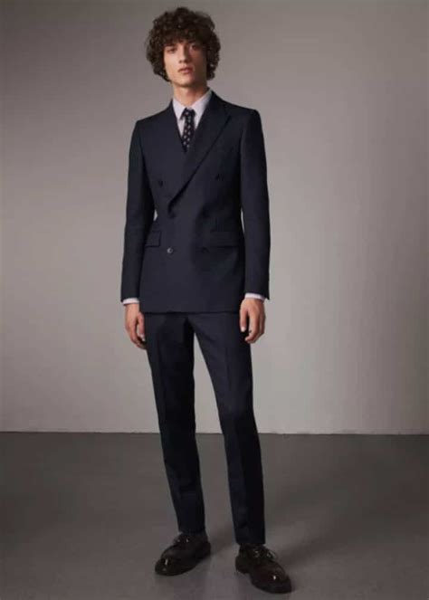 Trajes Burberry para hombre 